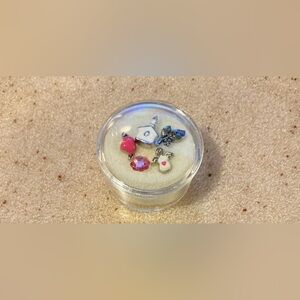 Cute ENAMEL charms for your Origami jewelry